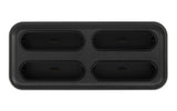 EAN 740617307733 - Kingston Technology Workflow Station USB 3.2 Gen 2 (3.1 Gen 2) Type-C Negro, Plata imagen 4