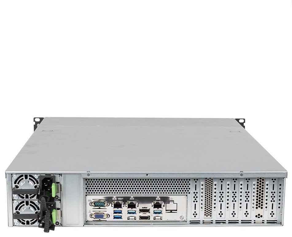 Bluechip Serverline R32317r 2he Rack, Amd Epyc 4124p Procesador / Hasta 5.10 Ghz, Amd B650e, 32 Gb Ddr5, 2 X 960 Gb Ssd, Tpm-Módulo, 2 X Rj45 (1 Gb/S)