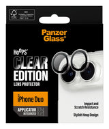 Panzerglass Hoops Camera Prot Iphone Duo Transpare