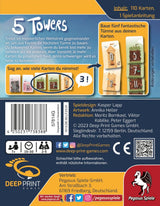 EAN 4250231738388 - Pegasus 5 Towers 30 min Juego De Cartas Familia imagen 5