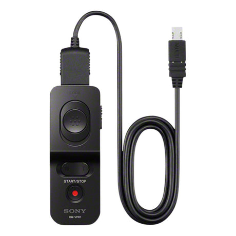 EAN 4905524929386 - Sony RMVPR1 mando a distancia Alámbrico Cámara digital Botones imagen 1