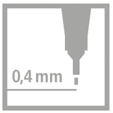EAN 4006381438650 - STABILO Point 88 rotulador de punta fina Multicolor 15 pieza(s) imagen 8