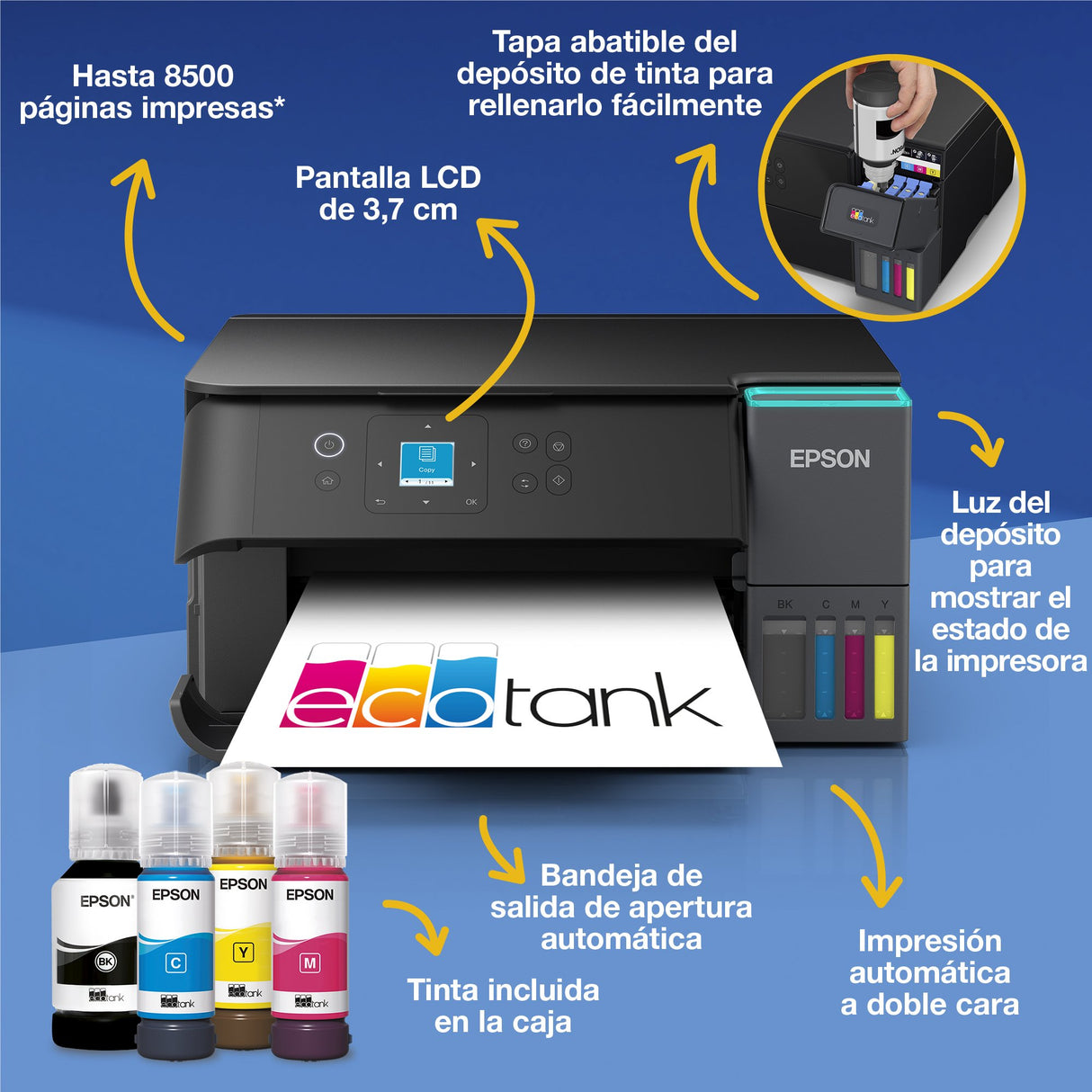 EAN 8715946745572 - Epson EcoTank ET-2955 imagen 3