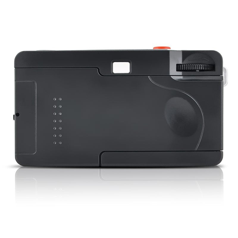 Cámara Fotográfica Reutilizable Agfaphoto De 35 Mm Negra