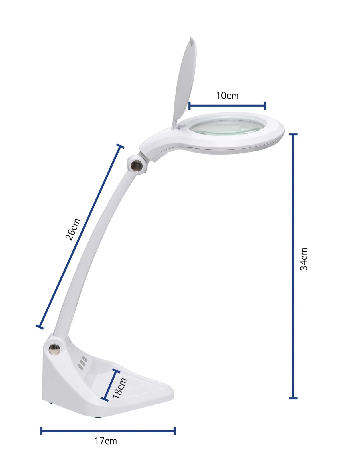 Maul 8261202 Lámpara De Mesa Blanco