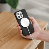 Woodcessories Bio Funda Magsafe Iphone 15 Plus Negro