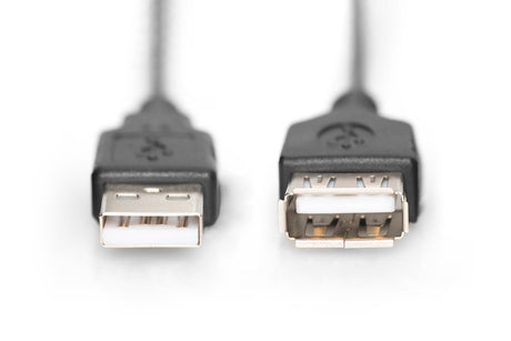 EAN 4016032283119 - Digitus AK-300200-030-S cable USB USB 2.0 3 m USB A Negro imagen 2