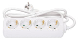 EAN 0766623167802 - Manhattan 167802 base múltiple 2 m 4 salidas AC Interior Blanco imagen 5