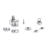 Procesador De Alimentos Bosch Mcm3401m, Potencia 800 W, Cuenco De 2,3 L, 2 Ajustes De Velocidad, Acero Inoxidable Negro