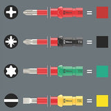 EAN 4013288230034 - Wera 05006631001 destornillador manual Juego Destornillador plano imagen 9