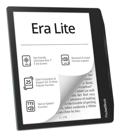 EAN 7640152098277 - PocketBook Era Lite lectore de e-book Pantalla táctil 16 GB Wifi Negro imagen 2
