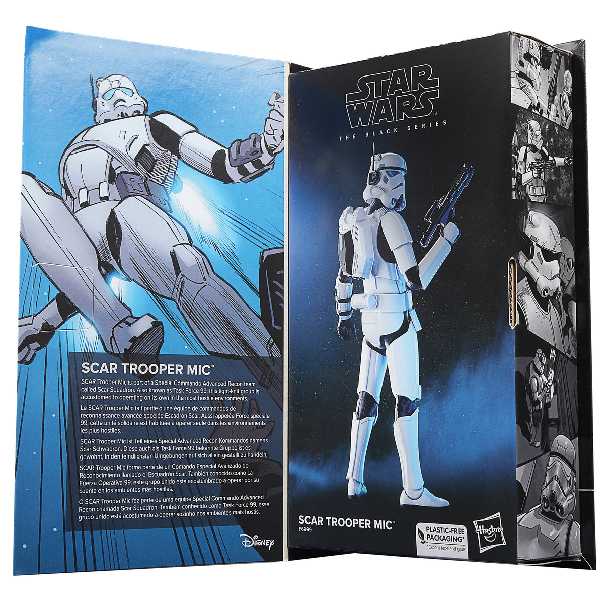 EAN 5010996121769 - Star Wars The Black Series SCAR Trooper Mic imagen 8