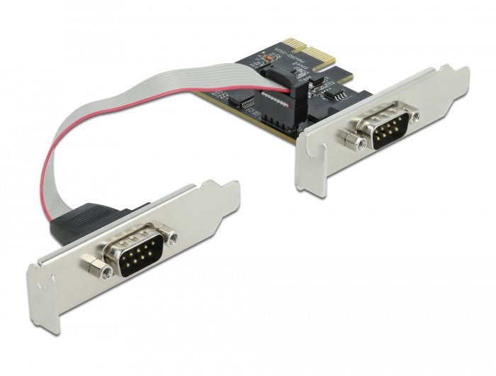 2x Seriell Delock Pci Express Adapter