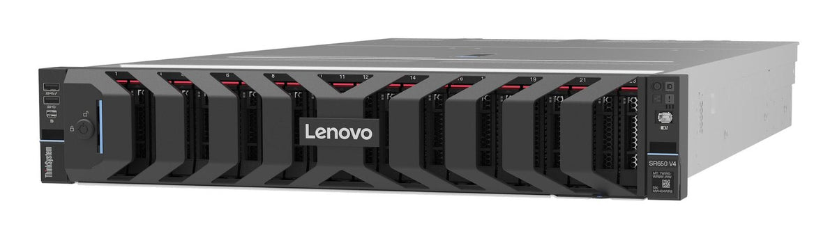 Server Lenovo Thinksystem Sr650 V4 6515p 2.3ghz