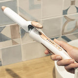 Rizador Para El Pelo Cecotec Bamba Surfcare Curly Blanco