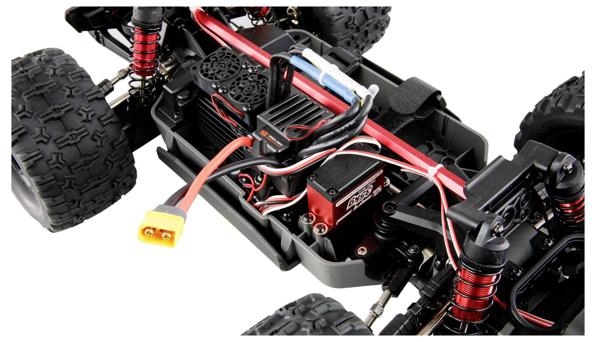 Amewi Hyper Go Mtx10 Monmertruck Brushless 1:10 Artr Negro