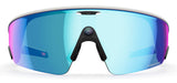 Meta Oakley Vanguard, Meta Ai, Blanco, Prizm Sapphire Ai Glass