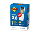 Teléfono Fritz!Fon X6  Dect Identificador De Llamadas Blanco