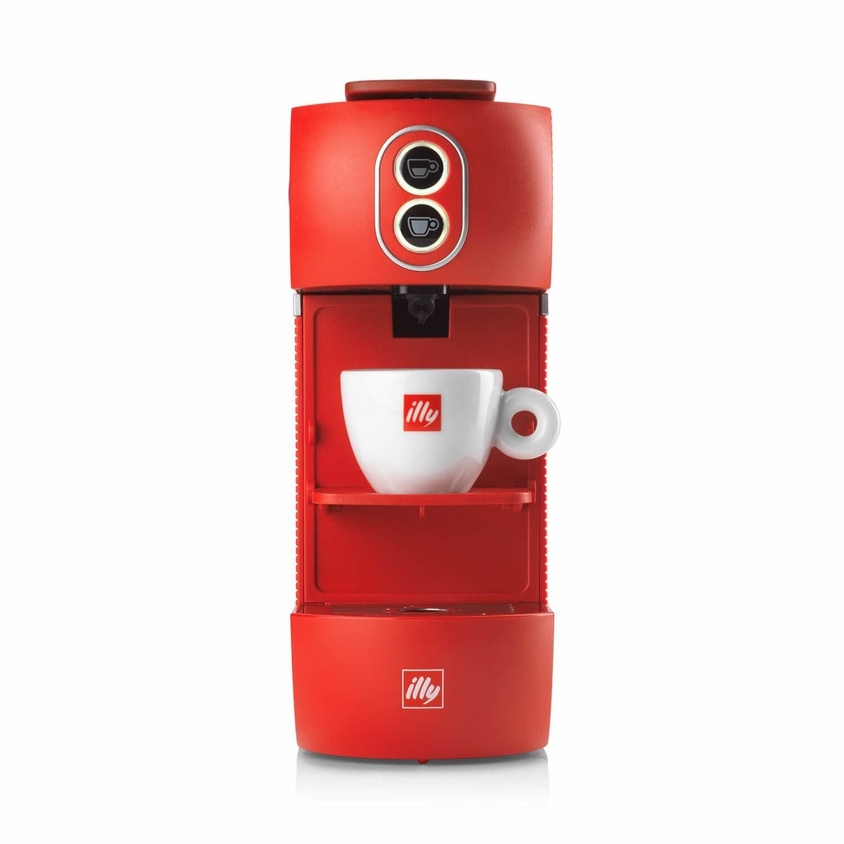Illy Kaffeemaschine E.S.E Pads (Rot)- By Illy