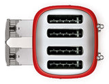 EAN 8017709263355 - Smeg TSF03RDEU tostadora 6 4 rebanada(s) 2000 W Rojo imagen 5