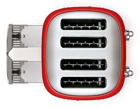 EAN 8017709263355 - Smeg TSF03RDEU tostadora 6 4 rebanada(s) 2000 W Rojo imagen 5