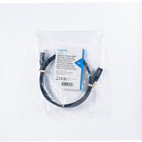 Logilink Usb 2.0 Typ-C Cable C M > Usb-C F, Pd, Negro 1m
