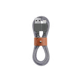 EAN 4895200436348 - Native Union Belt Cable 1,2 m Negro, Blanco imagen 1