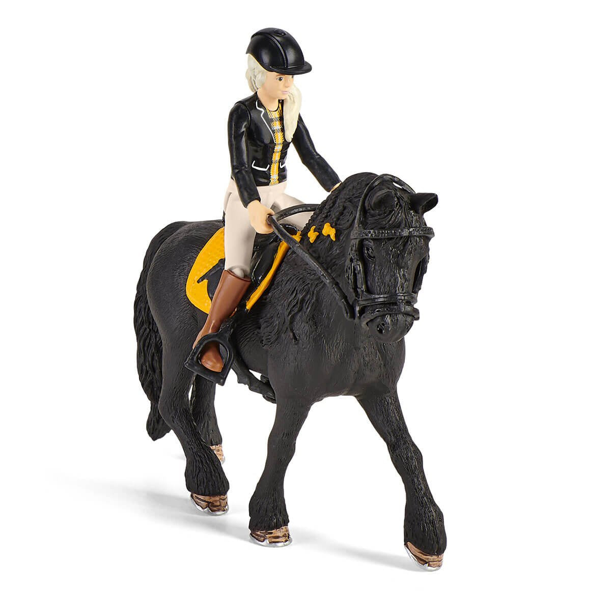 Schleich Caja De Caballo Horse Club Con Tori & Princess, Figura De Juguete