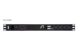EAN 4710469340857 - ATEN PE1218SG-AT-G unidad de distribución de energía (PDU) 18 salidas AC Negro imagen 1
