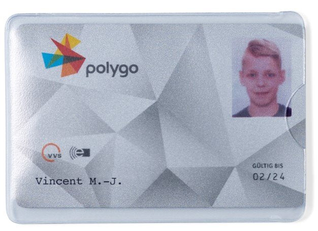 Herma 5013 Carcasa Para Tarjeta Transparente Polipropileno (Pp)