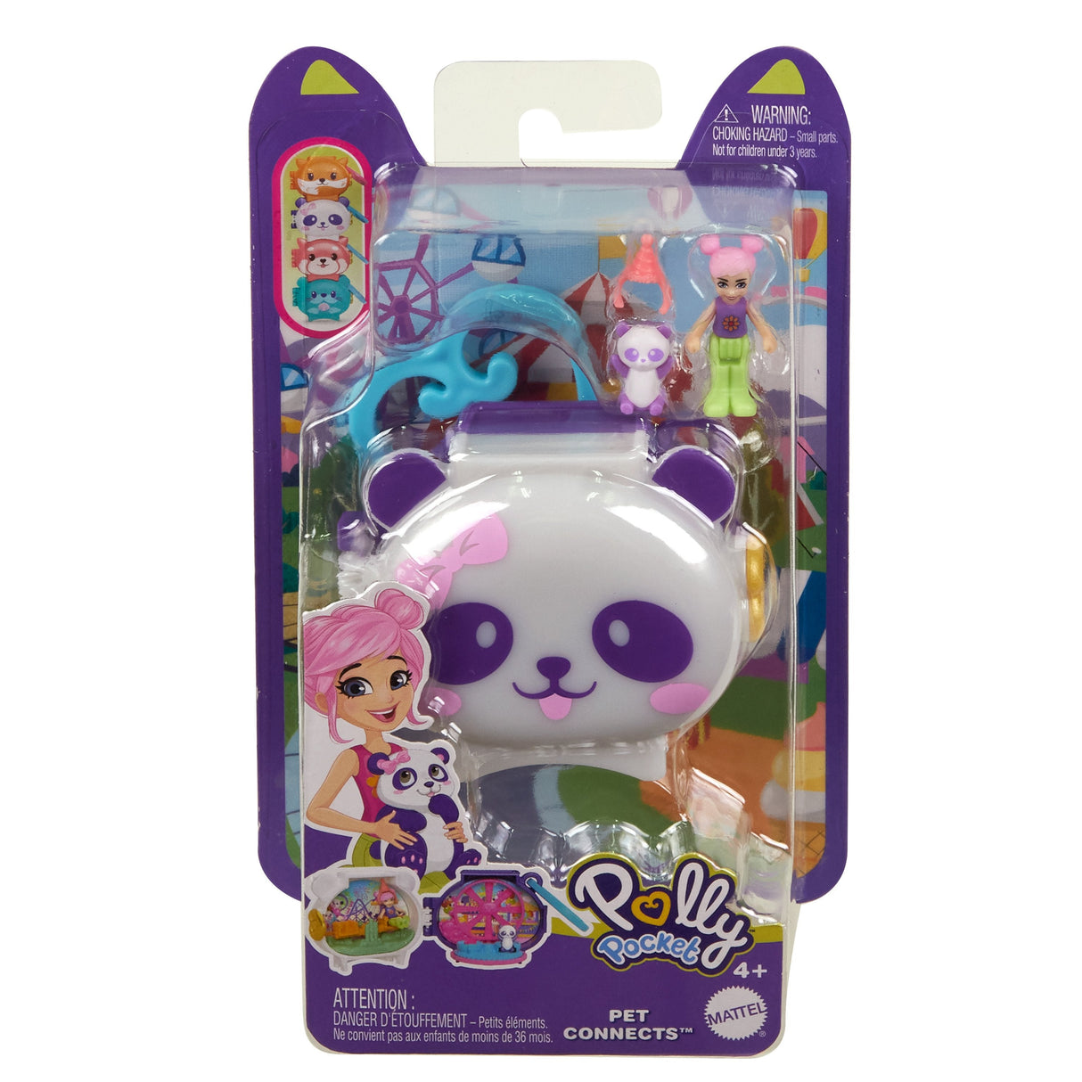 Figurka Polly Pocket + Panda
