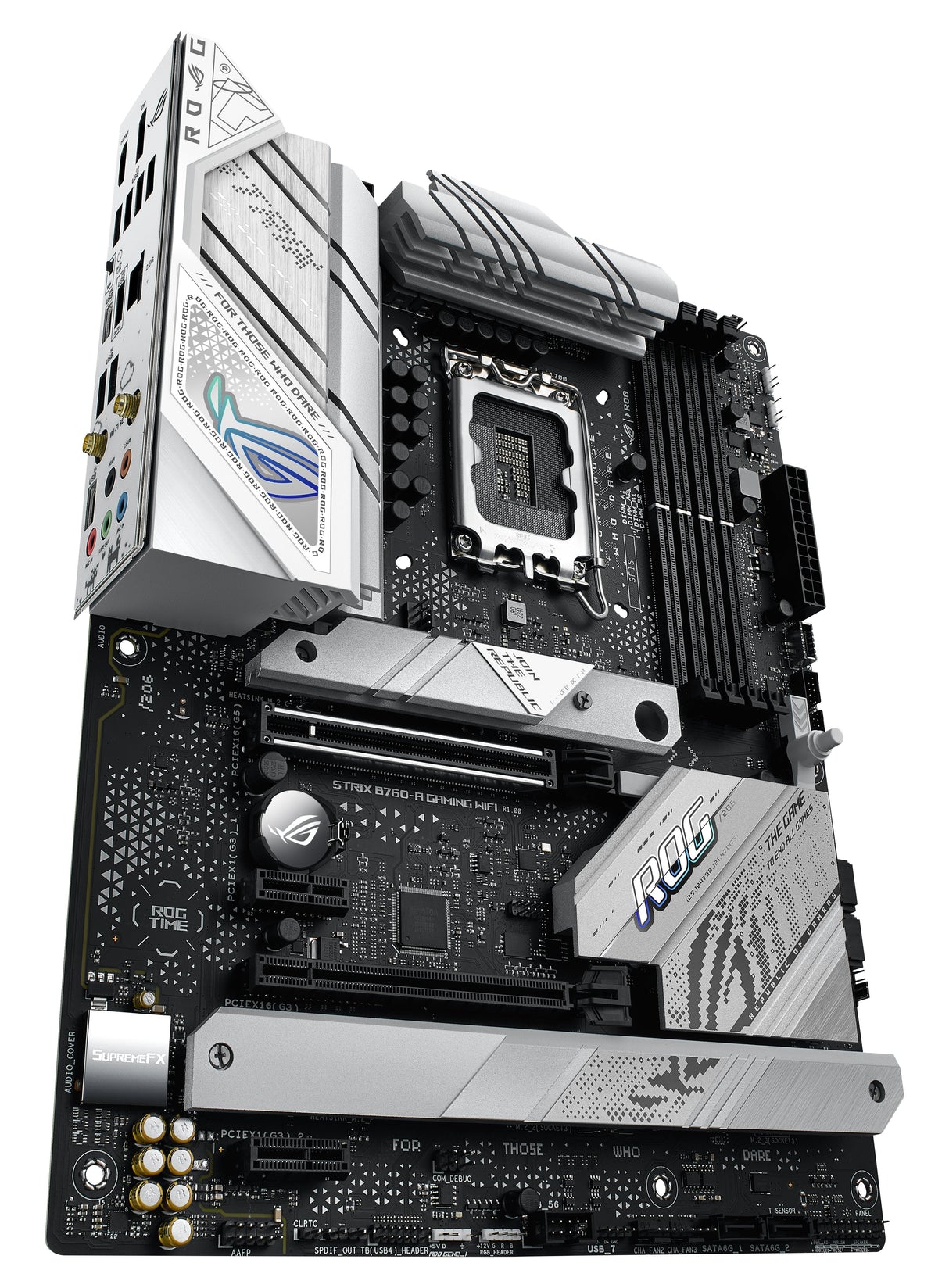 EAN 0197105114067 - ASUS ROG STRIX B760-A GAMING WIFI Intel B760 LGA 1700 ATX imagen 2