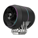 EAN 8800263650538 - Zalman ZET5 Procesador Ventilador 12 cm Negro 1 pieza(s) imagen 5