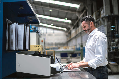 EAN 4939761312953 - Ricoh fi-8950 Escáner con alimentador automático de documentos (ADF) 600 x 600 DPI A3 Negro, Gris imagen 9