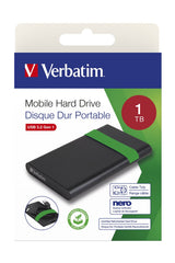 Verbatim Dd Externo 1tb Usb3.2