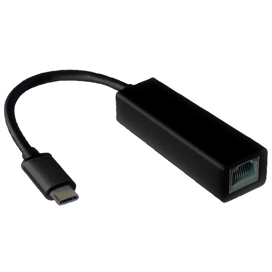 Value Usb 3.2 Gen 2 Typ C Zu Gigabit Ethernet Konverter