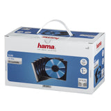 Hama Cd Slim Jewel Case, Pack 50 Pcs 1 Discos Transparente