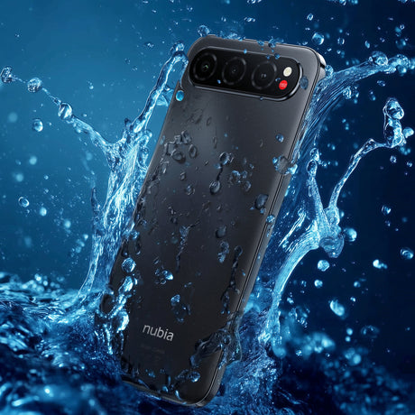EAN 6902176153815 - Nubia Z2468N 17,2 cm (6.78") SIM doble Android 15 5G USB Tipo C 8 GB 256 GB 5000 mAh Negro imagen 5