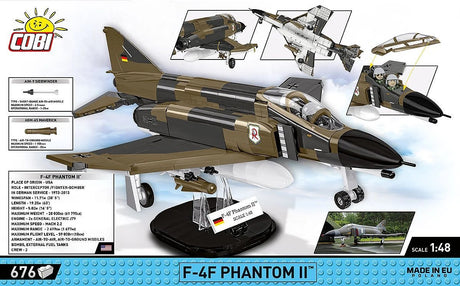 EAN 5902251058982 - COBI F-4F Phantom II imagen 5
