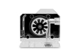 Ekwb Ek-Quantum Scalar Flow Indicator Top-To-Bottom D-Rgb Nickel - Indicador Flujo 3831109829745