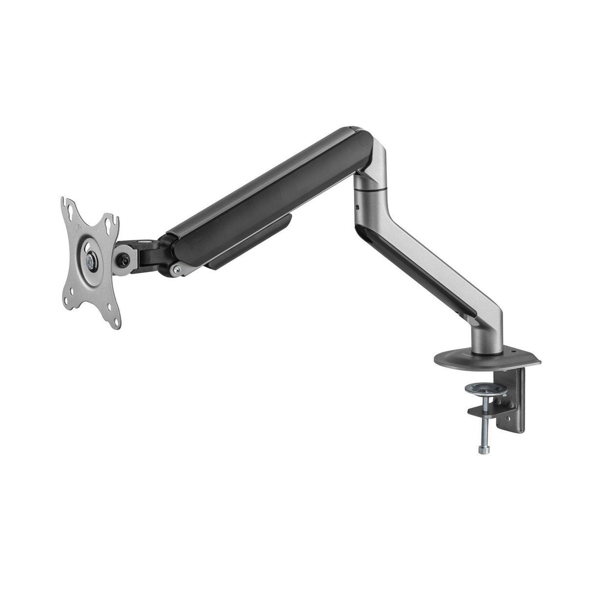 Tooq Soporte Mesa Pantallas Giratorio Inclinacion 1 Brazo 17-32" - Gris