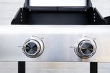 Unold Bbq Grillwagen Buddy  (Negro, 2.600 Watt) 58595