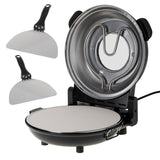 EAN 5905575904065 - Adler AD 6314 fabricante de pizza y hornos 1 Pizza(s) 1200 W Negro imagen 1