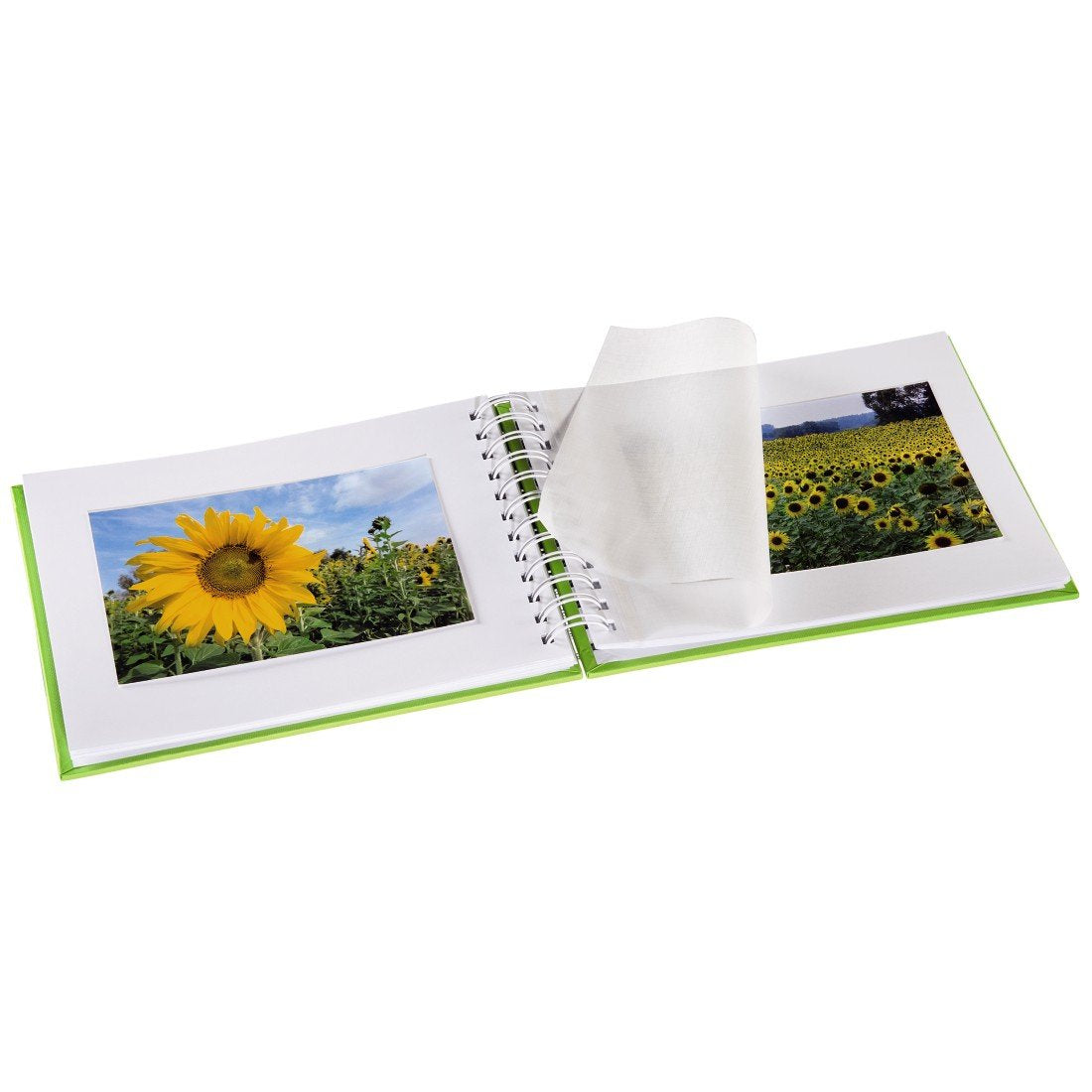 Hama Fine Art Álbum De Foto Y Protector Verde 50 Hojas 10 X 15 Cm