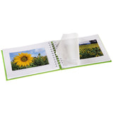 Hama Fine Art Álbum De Foto Y Protector Verde 50 Hojas 10 X 15 Cm