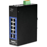 EAN 0710931161557 - Trendnet TI-G102i Gestionado L2 Gigabit Ethernet (10/100/1000) Negro imagen 1