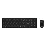 EAN 4711377367042 - MSI FORGE K210 WIRELESS COMBO teclado Ratón incluido Hogar / Oficina USB QWERTY Inglés de EE. UU. Negro imagen 1