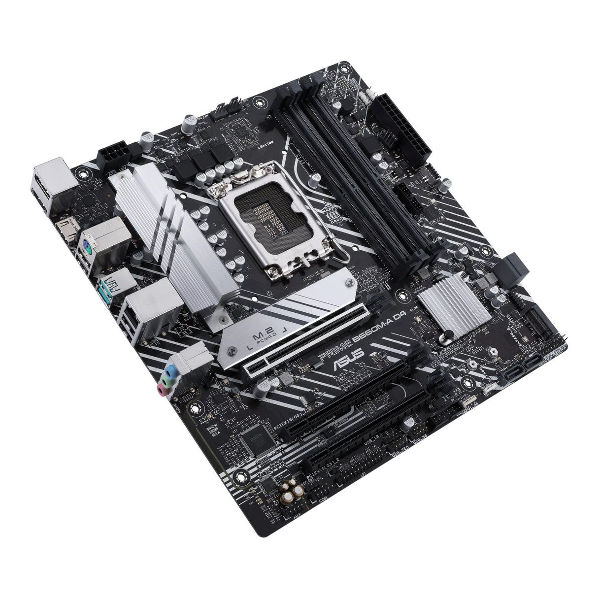 Placa Base Asus Prime B660m-A D4-Csm Socket 1700 Micro Atx