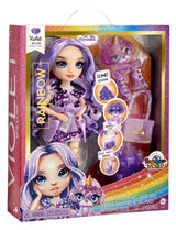 Muñeca  Mga Entertainment Classic Rainbow High Fashion Doll - Violeta 120223-Eu