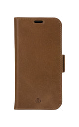 Dbramante1928 Copenhagen Slim - Flip-Hlle Fr Mobiltelefon - Genarbtes Leder - Hellbraun - Fr Apple Iphone 13 Pro Max